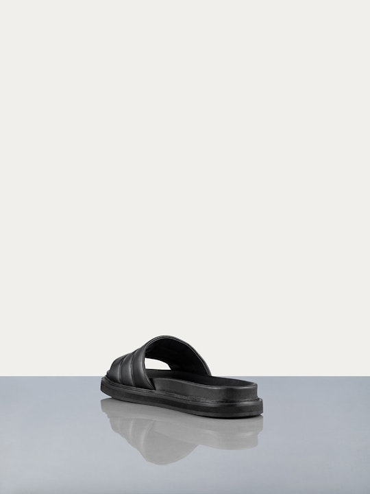 Men's Sandal in Noir