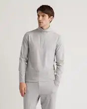 Flowknit Performance Half-Zip Lounge Wear