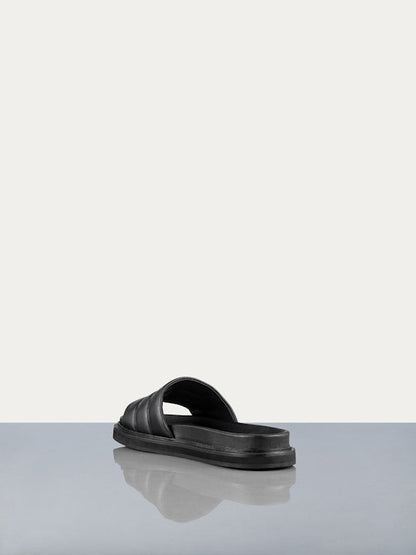 Men's Sandal in Noir