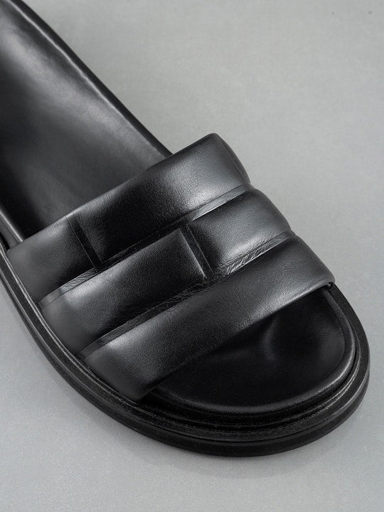 Men's Sandal in Noir