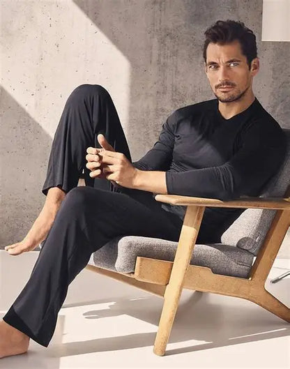 Flowknit Performance Half-Zip Lounge Wear