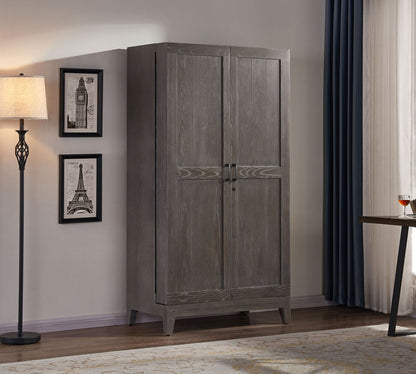 Grillo Bar Cabinet (38"-76.5")