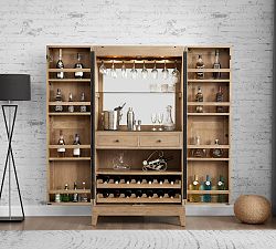 Grillo Bar Cabinet (38"-76.5")
