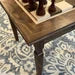 Luxury Hardwood Chess Table